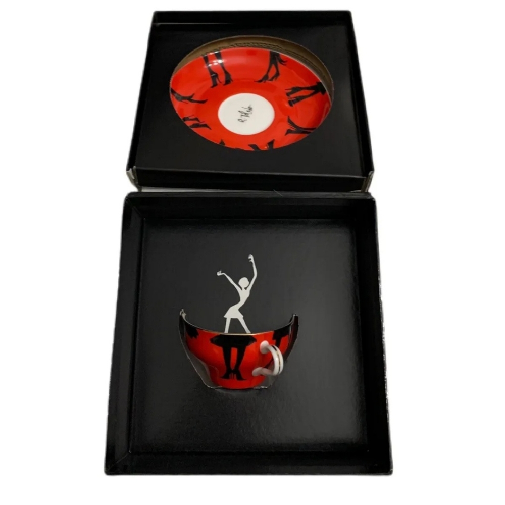 Ruben Toledo Tea Cup Set